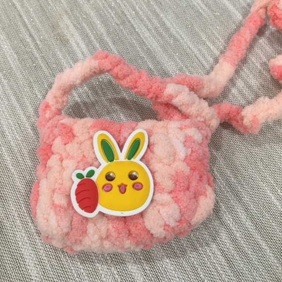 Crochet Mini Bag - Picture 2 of 4